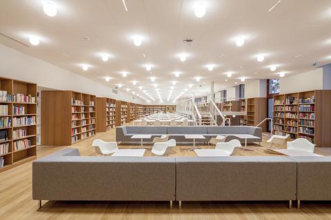 Bibliothèque de la Sorbonne — Wikipédia
